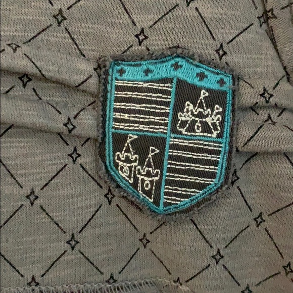 Boys pull over hoodie gray 12M Oshkosh - Picture 5 of 8